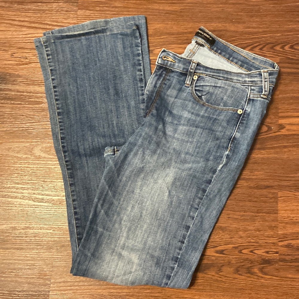 Banana Republic Boot Cut Jeans